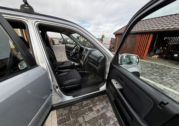 Honda CR-V cena 18900 przebieg: 274000, rok produkcji 2003 z Kisielice małe 232